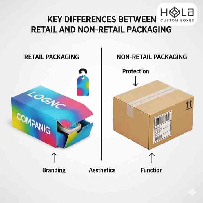 what is retail packaging